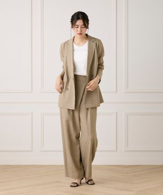 ダブルブレストジャケット《ｌａ　ｖｅｉｌｌｅ　ｂｙ　ＳＵＰＥＲＩＯＲ　ＣＬＯＳＥＴ》（７１５０１４１９５０）