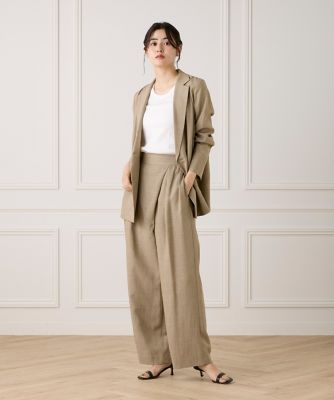 ダブルブレストジャケット《ｌａ　ｖｅｉｌｌｅ　ｂｙ　ＳＵＰＥＲＩＯＲ　ＣＬＯＳＥＴ》（７１５０１４１９５０）