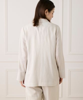 ダブルブレストジャケット《ｌａ　ｖｅｉｌｌｅ　ｂｙ　ＳＵＰＥＲＩＯＲ　ＣＬＯＳＥＴ》（７１５０１４１９５０）