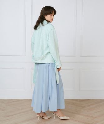 《大きいサイズ》ショートコート《ｌａ　ｖｅｉｌｌｅ　ｂｙ　ＳＵＰＥＲＩＯＲ　ＣＬＯＳＥＴ》（７１５０１４４８０１）
