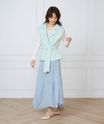 《大きいサイズ》ショートコート《ｌａ　ｖｅｉｌｌｅ　ｂｙ　ＳＵＰＥＲＩＯＲ　ＣＬＯＳＥＴ》（７１５０１４４８０１）