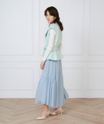 《大きいサイズ》ショートコート《ｌａ　ｖｅｉｌｌｅ　ｂｙ　ＳＵＰＥＲＩＯＲ　ＣＬＯＳＥＴ》（７１５０１４４８０１）