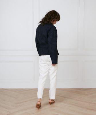《大きいサイズ》ショートコート《ｌａ　ｖｅｉｌｌｅ　ｂｙ　ＳＵＰＥＲＩＯＲ　ＣＬＯＳＥＴ》（７１５０１４４８０１）