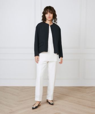 フロントジップブルゾン《ｌａ　ｖｅｉｌｌｅ　ｂｙ　ＳＵＰＥＲＩＯＲ　ＣＬＯＳＥＴ》（７１５０１４４９０２）