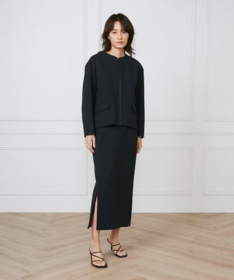 フロントジップブルゾン《ｌａ　ｖｅｉｌｌｅ　ｂｙ　ＳＵＰＥＲＩＯＲ　ＣＬＯＳＥＴ》（７１５０１４４９０２）