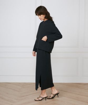 フロントジップブルゾン《ｌａ　ｖｅｉｌｌｅ　ｂｙ　ＳＵＰＥＲＩＯＲ　ＣＬＯＳＥＴ》（７１５０１４４９０２）