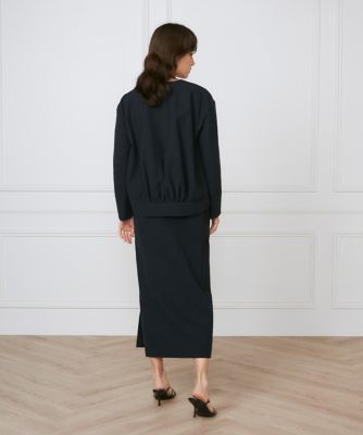 フロントジップブルゾン《ｌａ　ｖｅｉｌｌｅ　ｂｙ　ＳＵＰＥＲＩＯＲ　ＣＬＯＳＥＴ》（７１５０１４４９０２）