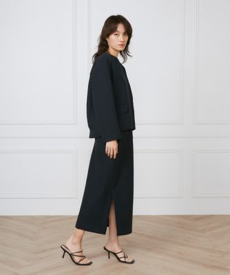 フロントジップブルゾン《ｌａ　ｖｅｉｌｌｅ　ｂｙ　ＳＵＰＥＲＩＯＲ　ＣＬＯＳＥＴ》（７１５０１４４９０２）