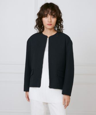 フロントジップブルゾン《ｌａ　ｖｅｉｌｌｅ　ｂｙ　ＳＵＰＥＲＩＯＲ　ＣＬＯＳＥＴ》（７１５０１４４９０２）