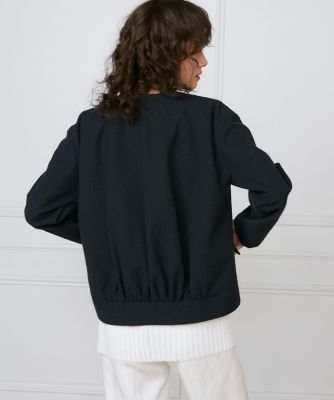 フロントジップブルゾン《ｌａ　ｖｅｉｌｌｅ　ｂｙ　ＳＵＰＥＲＩＯＲ　ＣＬＯＳＥＴ》（７１５０１４４９０２）