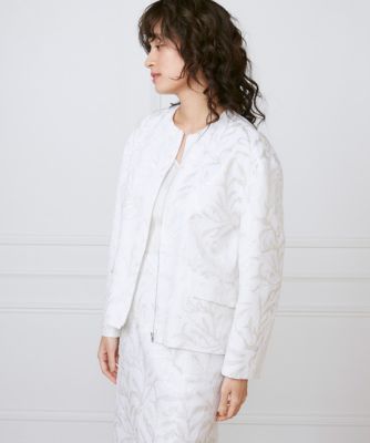 フロントジップブルゾン《ｌａ　ｖｅｉｌｌｅ　ｂｙ　ＳＵＰＥＲＩＯＲ　ＣＬＯＳＥＴ》（７１５０１４４９０３）