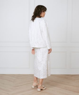 フロントジップブルゾン《ｌａ　ｖｅｉｌｌｅ　ｂｙ　ＳＵＰＥＲＩＯＲ　ＣＬＯＳＥＴ》（７１５０１４４９０３）