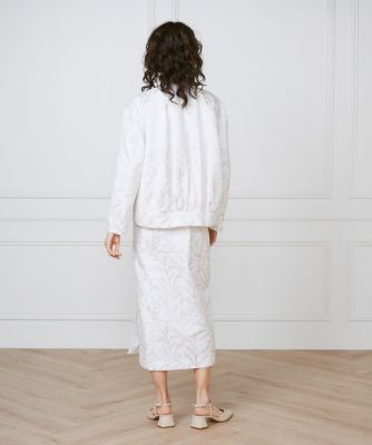 フロントジップブルゾン《ｌａ　ｖｅｉｌｌｅ　ｂｙ　ＳＵＰＥＲＩＯＲ　ＣＬＯＳＥＴ》（７１５０１４４９０３）