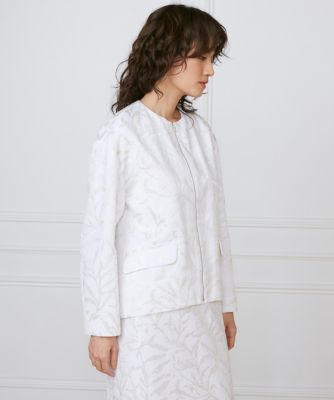 フロントジップブルゾン《ｌａ　ｖｅｉｌｌｅ　ｂｙ　ＳＵＰＥＲＩＯＲ　ＣＬＯＳＥＴ》（７１５０１４４９０３）