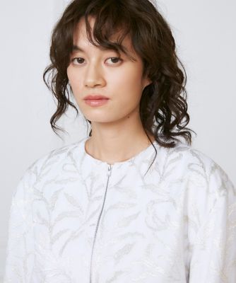 フロントジップブルゾン《ｌａ　ｖｅｉｌｌｅ　ｂｙ　ＳＵＰＥＲＩＯＲ　ＣＬＯＳＥＴ》（７１５０１４４９０３）