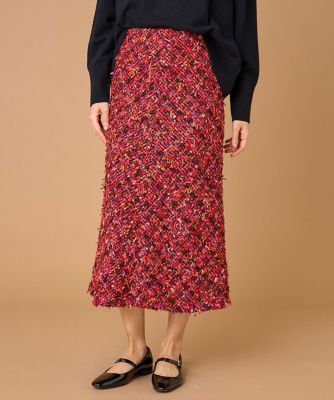 ツイードスカート《TOURNIER／トゥルニエ