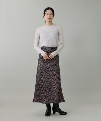 ツイードスカート《TOURNIER／トゥルニエ