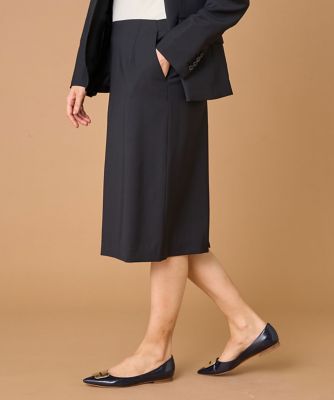 ＜INED (Women)＞ペンシルスカート（７１５０１５２０３８）