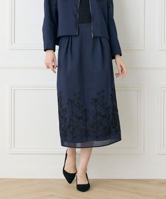 ＜la veille by SUPERIOR CLOSET (Women)＞《大きいサイズ》コクーンスカート《ｌａ　ｖｅｉｌｌｅ　ｂｙ　ＳＵＰＥＲＩＯＲ　ＣＬＯＳＥＴ》（７１５０１５２８２４）