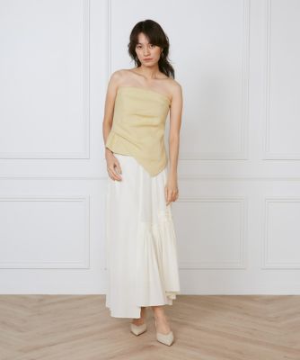 アシメトリースカート《ｌａ　ｖｅｉｌｌｅ　ｂｙ　ＳＵＰＥＲＩＯＲ　ＣＬＯＳＥＴ》（７１５０１５２９０２）