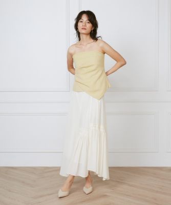 アシメトリースカート《ｌａ　ｖｅｉｌｌｅ　ｂｙ　ＳＵＰＥＲＩＯＲ　ＣＬＯＳＥＴ》（７１５０１５２９０２）
