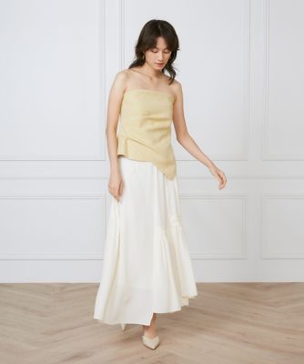アシメトリースカート《ｌａ　ｖｅｉｌｌｅ　ｂｙ　ＳＵＰＥＲＩＯＲ　ＣＬＯＳＥＴ》（７１５０１５２９０２）