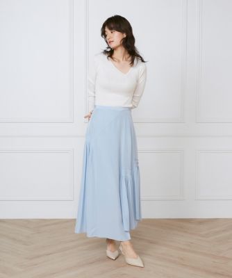アシメトリースカート《ｌａ　ｖｅｉｌｌｅ　ｂｙ　ＳＵＰＥＲＩＯＲ　ＣＬＯＳＥＴ》（７１５０１５２９０２）