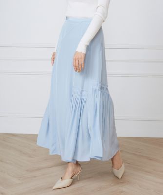 アシメトリースカート《ｌａ　ｖｅｉｌｌｅ　ｂｙ　ＳＵＰＥＲＩＯＲ　ＣＬＯＳＥＴ》（７１５０１５２９０２）