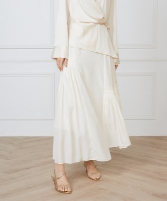 アシメトリースカート《ｌａ　ｖｅｉｌｌｅ　ｂｙ　ＳＵＰＥＲＩＯＲ　ＣＬＯＳＥＴ》（７１５０１５２９０２）