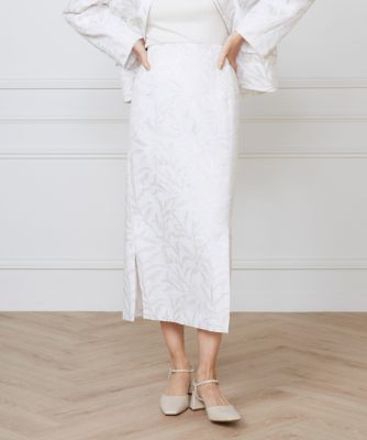 サイドスリットスカート《ｌａ　ｖｅｉｌｌｅ　ｂｙ　ＳＵＰＥＲＩＯＲ　ＣＬＯＳＥＴ》（７１５０１５２９０３）