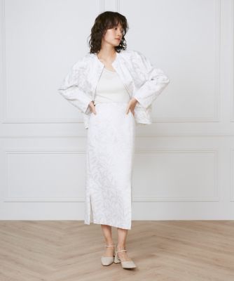 サイドスリットスカート《ｌａ　ｖｅｉｌｌｅ　ｂｙ　ＳＵＰＥＲＩＯＲ　ＣＬＯＳＥＴ》（７１５０１５２９０３）