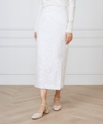 サイドスリットスカート《ｌａ　ｖｅｉｌｌｅ　ｂｙ　ＳＵＰＥＲＩＯＲ　ＣＬＯＳＥＴ》（７１５０１５２９０３）