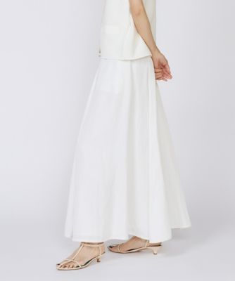 la veille by SUPERIOR CLOSET (Women)/ラヴェイユ バイ スーペリアクローゼット フレアスカート《ｌａ　ｖｅｉｌｌｅ　ｂｙ　ＳＵＰＥＲＩＯＲ　ＣＬＯＳＥＴ》（７１５０１５２９０５）