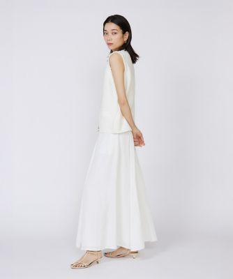 フレアスカート《ｌａ　ｖｅｉｌｌｅ　ｂｙ　ＳＵＰＥＲＩＯＲ　ＣＬＯＳＥＴ》（７１５０１５２９０５）