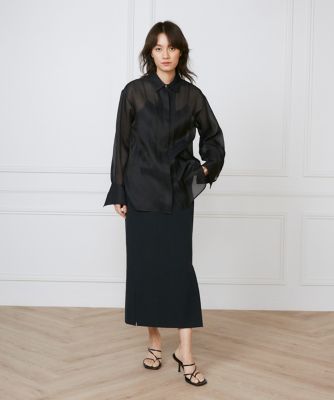 サイドスリットスカート《ｌａ　ｖｅｉｌｌｅ　ｂｙ　ＳＵＰＥＲＩＯＲ　ＣＬＯＳＥＴ》（７１５０１５２９２１）