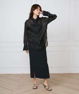 サイドスリットスカート《ｌａ　ｖｅｉｌｌｅ　ｂｙ　ＳＵＰＥＲＩＯＲ　ＣＬＯＳＥＴ》（７１５０１５２９２１）