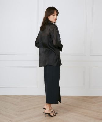 サイドスリットスカート《ｌａ　ｖｅｉｌｌｅ　ｂｙ　ＳＵＰＥＲＩＯＲ　ＣＬＯＳＥＴ》（７１５０１５２９２１）