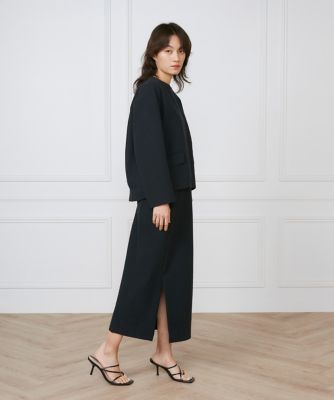 サイドスリットスカート《ｌａ　ｖｅｉｌｌｅ　ｂｙ　ＳＵＰＥＲＩＯＲ　ＣＬＯＳＥＴ》（７１５０１５２９２１）