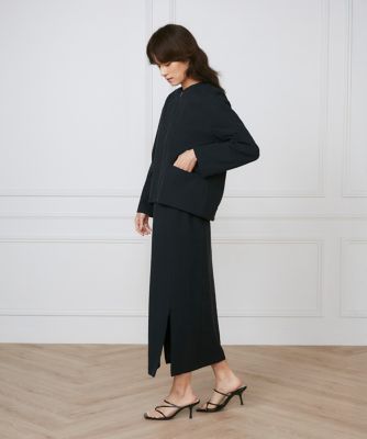 サイドスリットスカート《ｌａ　ｖｅｉｌｌｅ　ｂｙ　ＳＵＰＥＲＩＯＲ　ＣＬＯＳＥＴ》（７１５０１５２９２１）