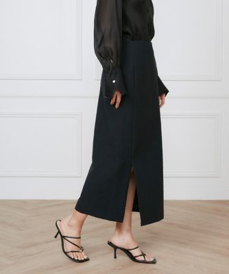 サイドスリットスカート《ｌａ　ｖｅｉｌｌｅ　ｂｙ　ＳＵＰＥＲＩＯＲ　ＣＬＯＳＥＴ》（７１５０１５２９２１）