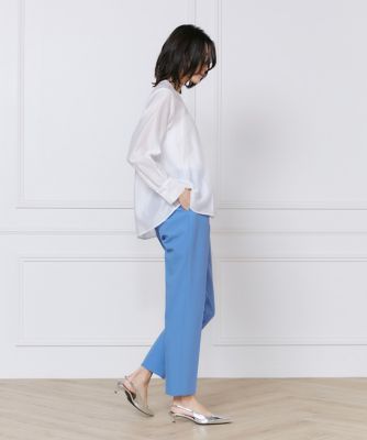 美脚テーパードパンツ（7150161018） | INED (Women