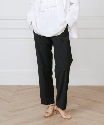 la veille by SUPERIOR CLOSET (Women)/ラヴェイユ バイ スーペリアクローゼット 《大きいサイズ》ストレートパンツ《ｌａ　ｖｅｉｌｌｅ　ｂｙ　ＳＵＰＥＲＩＯＲ　ＣＬＯＳＥＴ》（７１５０１６１８０２）