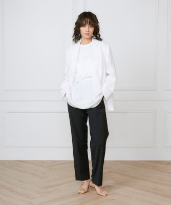 《大きいサイズ》ストレートパンツ《ｌａ　ｖｅｉｌｌｅ　ｂｙ　ＳＵＰＥＲＩＯＲ　ＣＬＯＳＥＴ》（７１５０１６１８０２）