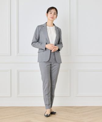 《大きいサイズ》テーパードパンツ《ＣＥＲＲＵＴＩ》（７１５０１６１８２６）