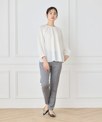 《大きいサイズ》テーパードパンツ《ＣＥＲＲＵＴＩ》（７１５０１６１８２６）