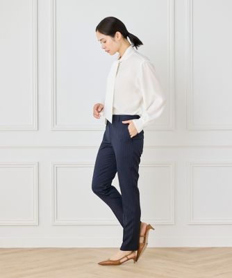《大きいサイズ》テーパードパンツ《ＣＥＲＲＵＴＩ》（７１５０１６１８２６）