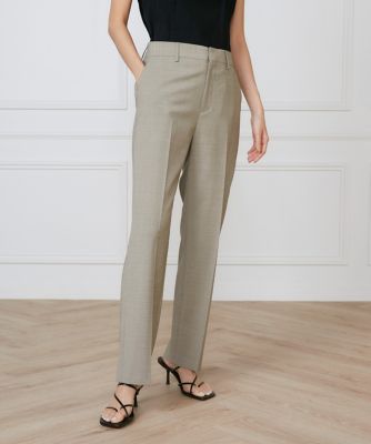 ストレートパンツ《ｌａ　ｖｅｉｌｌｅ　ｂｙ　ＳＵＰＥＲＩＯＲ　ＣＬＯＳＥＴ》（７１５０１６１９０２）
