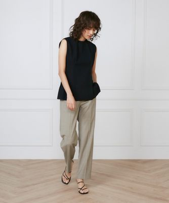 ストレートパンツ《ｌａ　ｖｅｉｌｌｅ　ｂｙ　ＳＵＰＥＲＩＯＲ　ＣＬＯＳＥＴ》（７１５０１６１９０２）