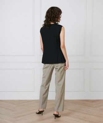 ストレートパンツ《ｌａ　ｖｅｉｌｌｅ　ｂｙ　ＳＵＰＥＲＩＯＲ　ＣＬＯＳＥＴ》（７１５０１６１９０２）