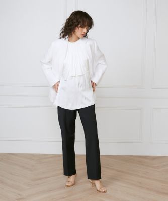 ストレートパンツ《ｌａ　ｖｅｉｌｌｅ　ｂｙ　ＳＵＰＥＲＩＯＲ　ＣＬＯＳＥＴ》（７１５０１６１９０２）